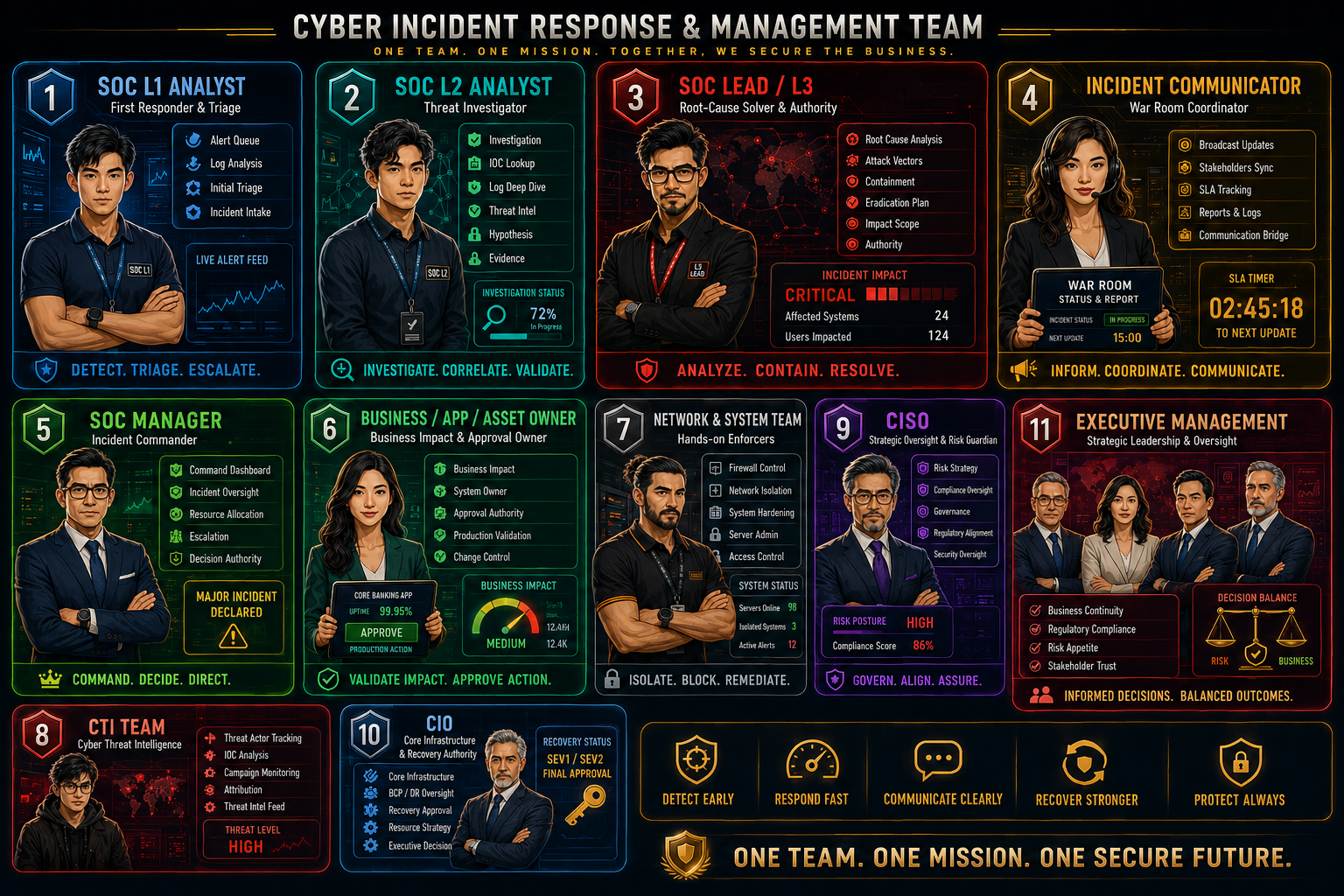 Incident Response Command Team